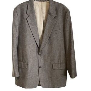 Vintage J Crew Oarsman Blazer Jacket USA Made Wool Mens 44R
